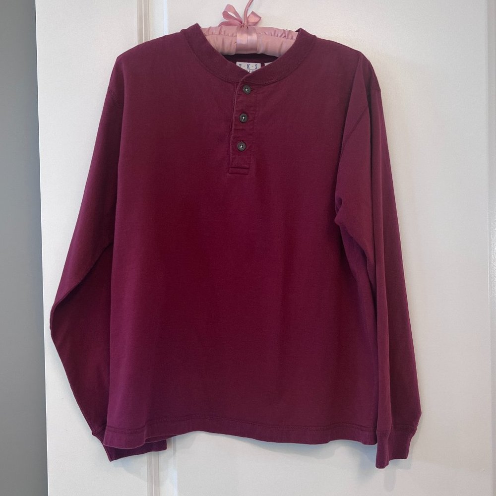 T.K.S. Basics The Kid Store Longsleeve Top Large
